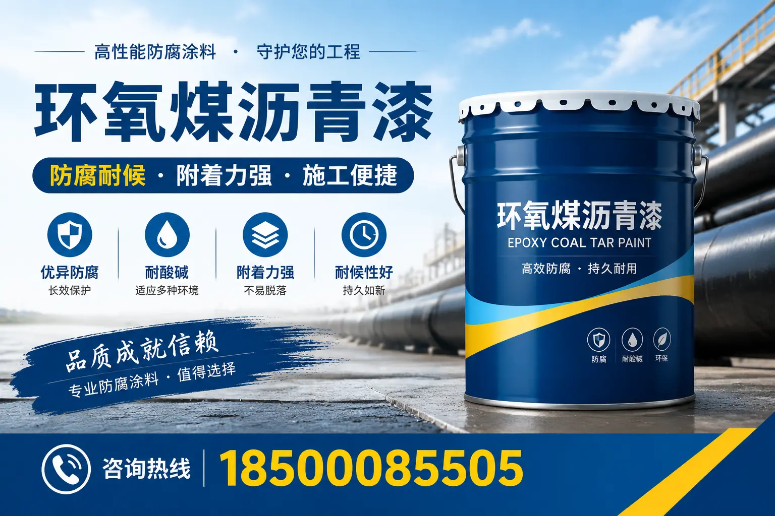 环氧煤沥青漆的市场行情:临高地区价格走势分析