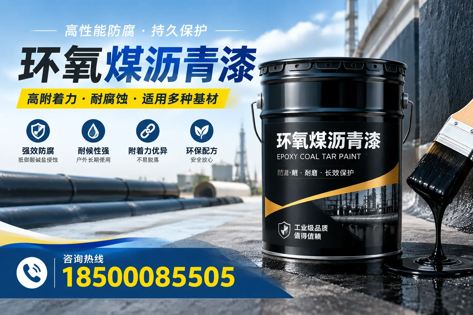 环氧煤沥青漆使用中的常见问题及解决方案,临高用户指南