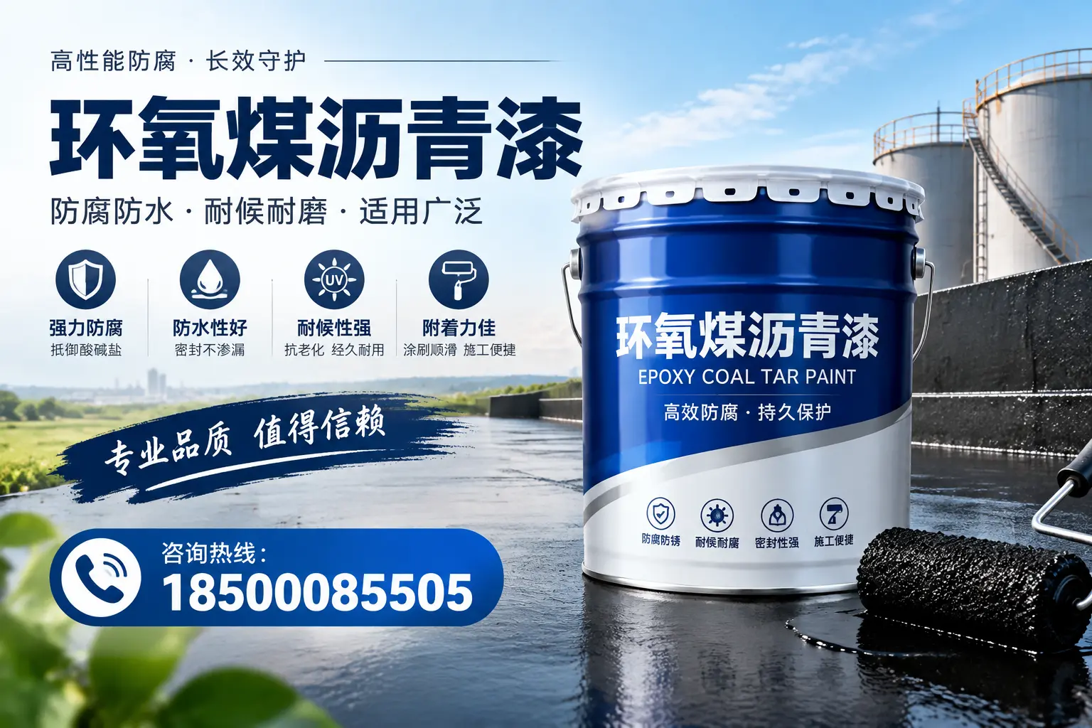 环氧煤沥青漆与油漆的区别,临高消费者最关心的问题
